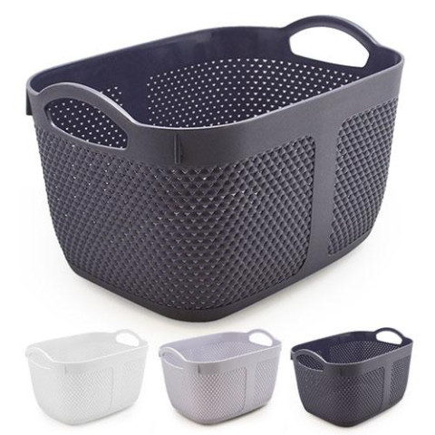 Кошик iз ручками M 29*22.5*16.5см  арт: TD00922-M