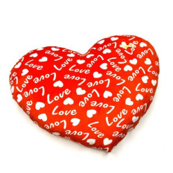 Іграшка м’яконабивна &quot;СЕРЦЕ Love&quot; розмір L, 50*35см арт: HL-L