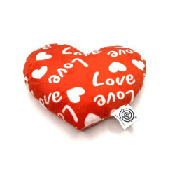 Іграшка м’яконабивна "СЕРЦЕ Love" розмір S, 19*16см, Сувенір Декор, Україна арт: HL-S