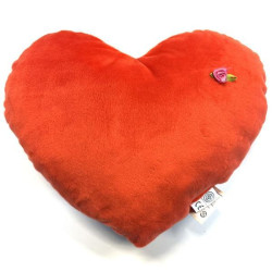 Іграшка м’яконабивна &quot;СЕРЦЕ&quot; розмір L, 50*35см арт: H-L