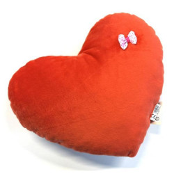 Іграшка м’яконабивна "СЕРЦЕ" розмір M, 29*22см, Сувенір Декор, Україна арт: H-M