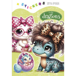 Раскраска 13,5*19см, 8 листов, печать 4+4. обложка с высечкой диз.24272, ТМ Fresh, Украина