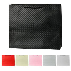 Пакет подарунковий паперовий S &quot;Checkered&quot; 18*23*10см, ЦІНА ЗА УП. 12ШТ  арт: R33244-S