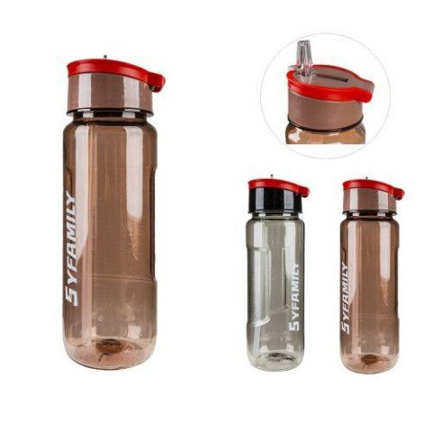 Бутылка-поилка спортивная 800мл 