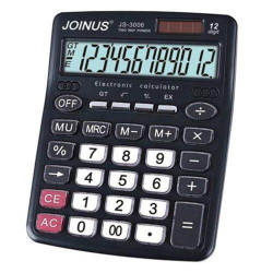 Калькулятор Joinus (12р), в кор. 21*16*5см  арт: JS-3006