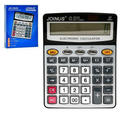 Калькулятор Joinus (12р), в кор.15*20*4см  арт: JS-3020