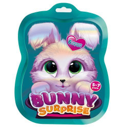 Набор для творчества с сюрпризами "Bunny surprise. Изумрудный", в пл. кор. 22*17*7см, ТМ Vladi Toys, Украина