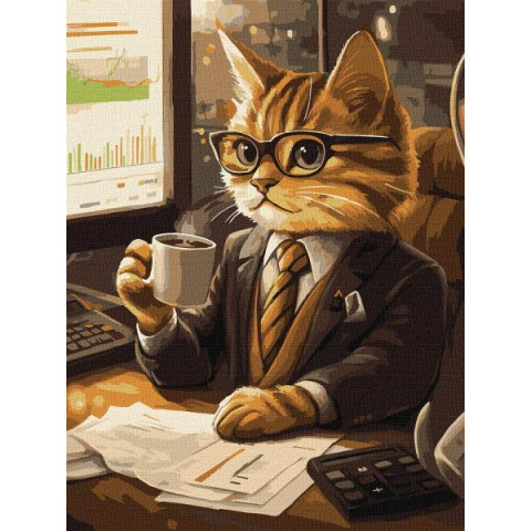 Картина по номерам 