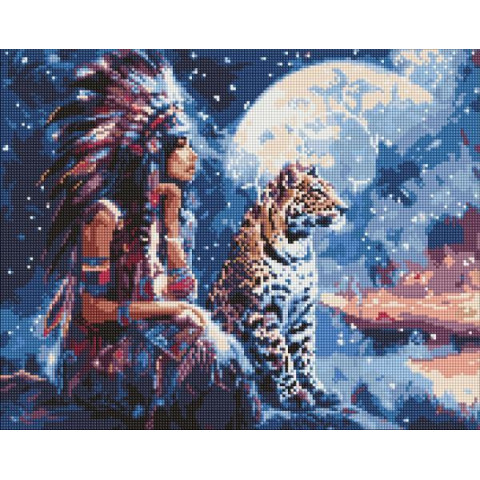 Алмазная мозаика 