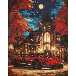 Алмазная мозаика "Жизнь в роскоши" 40*50см, термопакет, ТМ Идейка, Украина