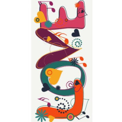 Картина по номерам "LOVE" 40*80см, термопакет, ТМ ART Craft, Украина