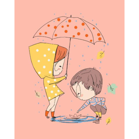 Картина по номерам 