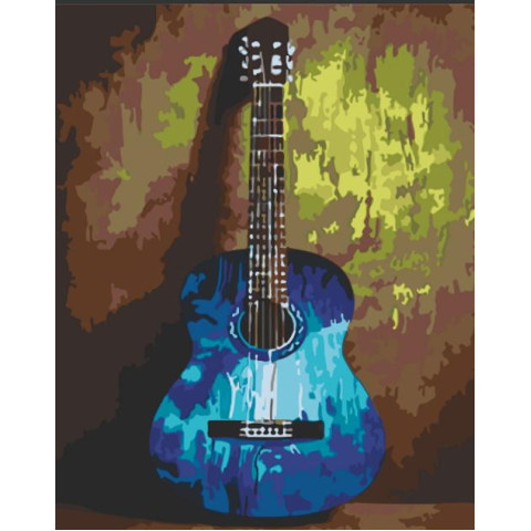 Картина по номерам 