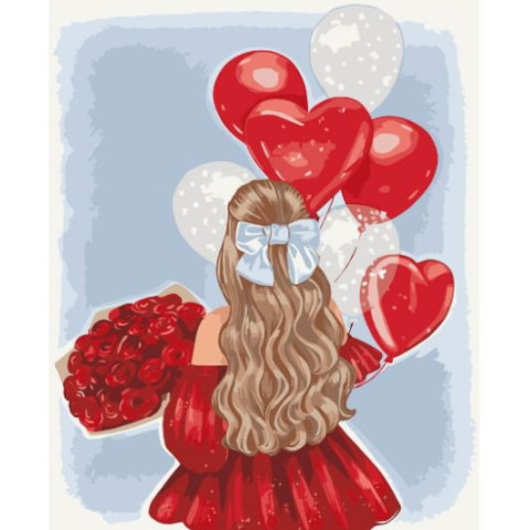 Картина по номерам 