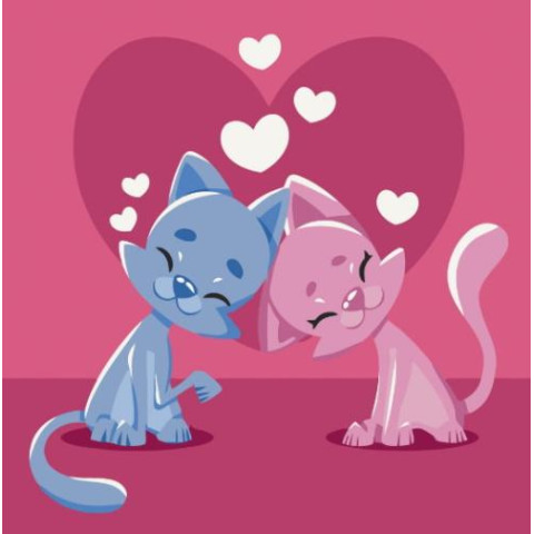 Картина по номерам 