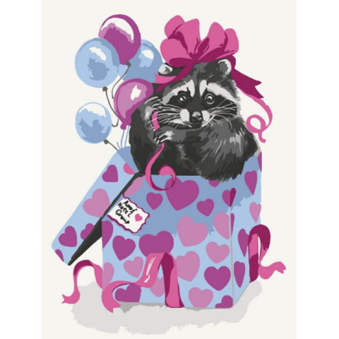 Картина по номерам 