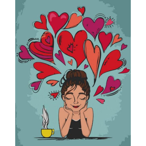 Картина по номерам 