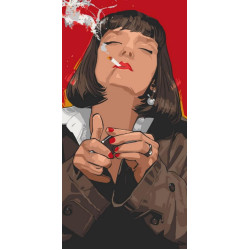 Картина по номерам "Mia Волес" лак 40*80см, термопакет, ТМ ART Craft, Украина