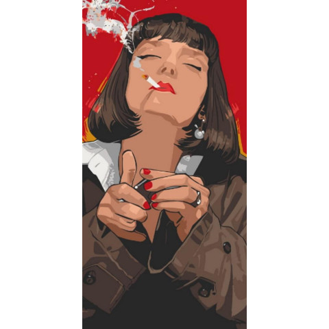 Картина по номерам 