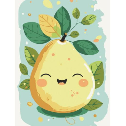 Картина по номерам 