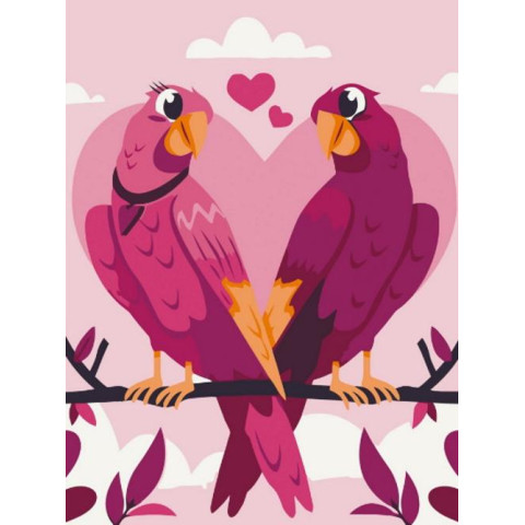 Картина по номерам 