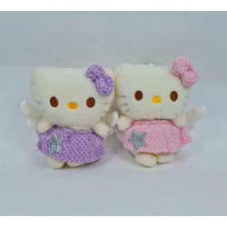 Мягкая игрушка-брелок Хелоу Китти, Hello Kitty Маленький ангел 12см