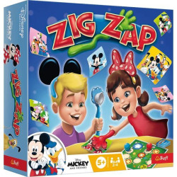 Настольная игра "Зиг Зап", в кор. 28*28*10см, ТМ Trefl, Польша