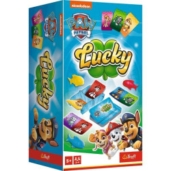 Настольная игра "Счастливчик" Веселая команда, ТМ Trefl, Польша