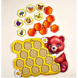 Гра &quot;Меморі соти&quot;, 32*23см, ТМ UBumblebees, Україна арт: ПСД277