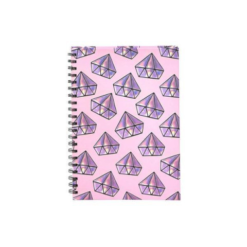 Зошит А4 на спіралі 80арк. 70гр. клітинка, пак.28*20см арт: 4074