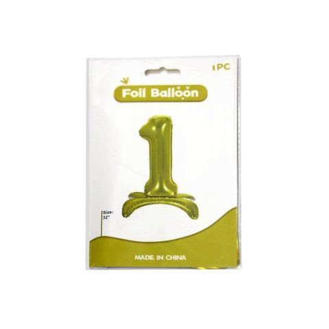 Шарик на ножке Цифра 