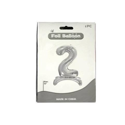 Шарик на ножке Цифра 