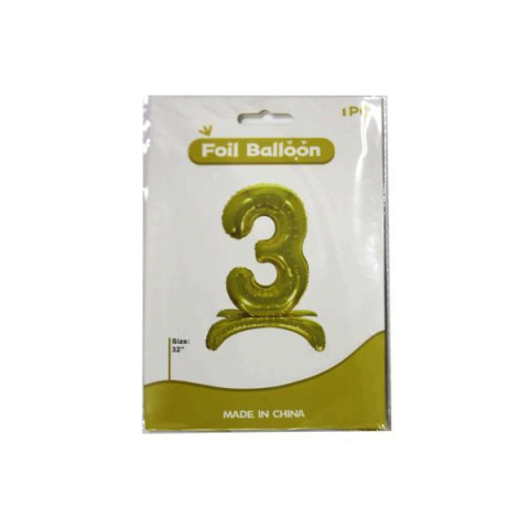 Шарик на ножке Цифра 