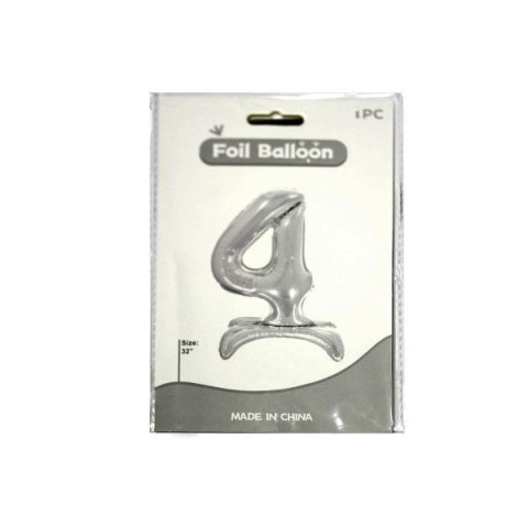 Шарик на ножке Цифра 