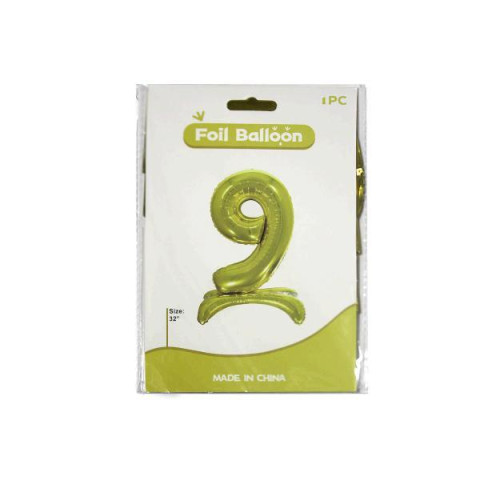 Шарик на ножке Цифра 