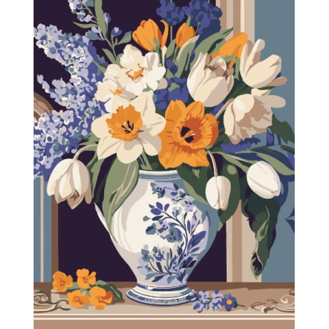 Картина по номерам 