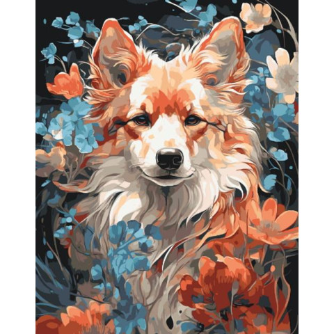 Картина по номерам 