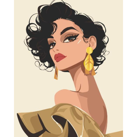 Картина по номерам 