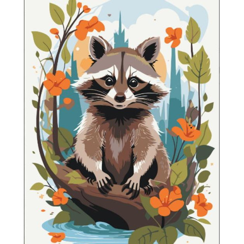 Картина по номерам 