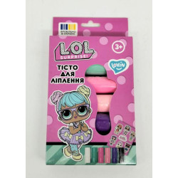 Набір для ліплення з тістом  L.O.L. Surprise! TM 6 кольорів, в кор.18*10*2см, TM Lovin арт: LOL41245