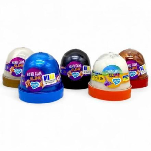 Антистресс Hand Gum 120 мл, банка 7см, ТМ Lovin