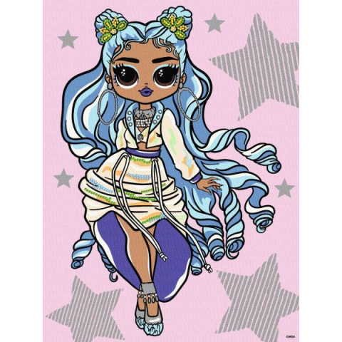 Картина по номерам для детей 