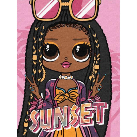 Картина по номерам для детей 