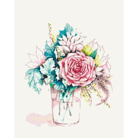 Картина по номерам 