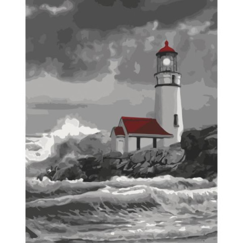 Картина по номерам 