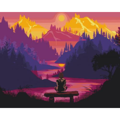 Картина по номерам 