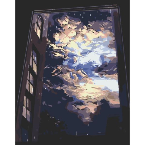 Картина за номерами "Після негоди" лак 40*50см, термопакет, ТМ ART Craft, Україна арт: 11015-AC