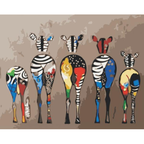 Картина по номерам 