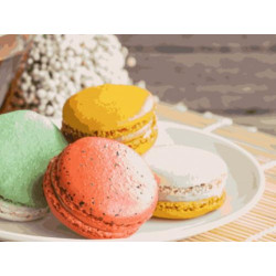 Картина по номерам "Сладкий микс" лак 40*50см, термопакет, ТМ ART Craft, Украина