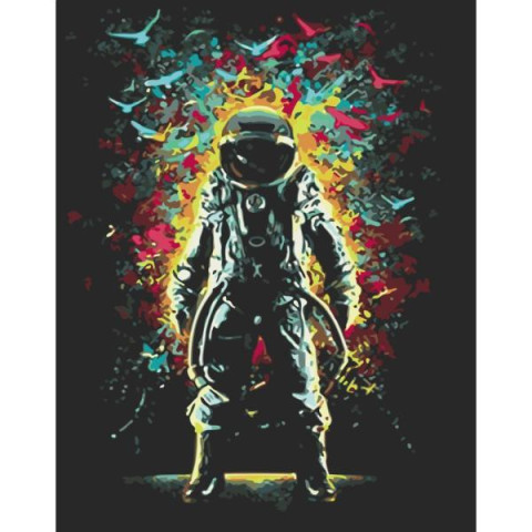 Картина по номерам 